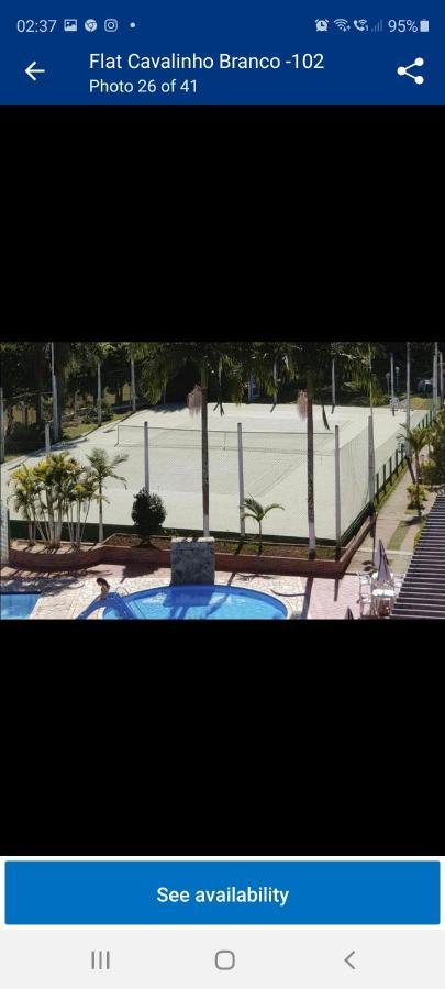 Flat No Hotel Cavalinho Branco Águas de Lindóia Eksteriør bilde