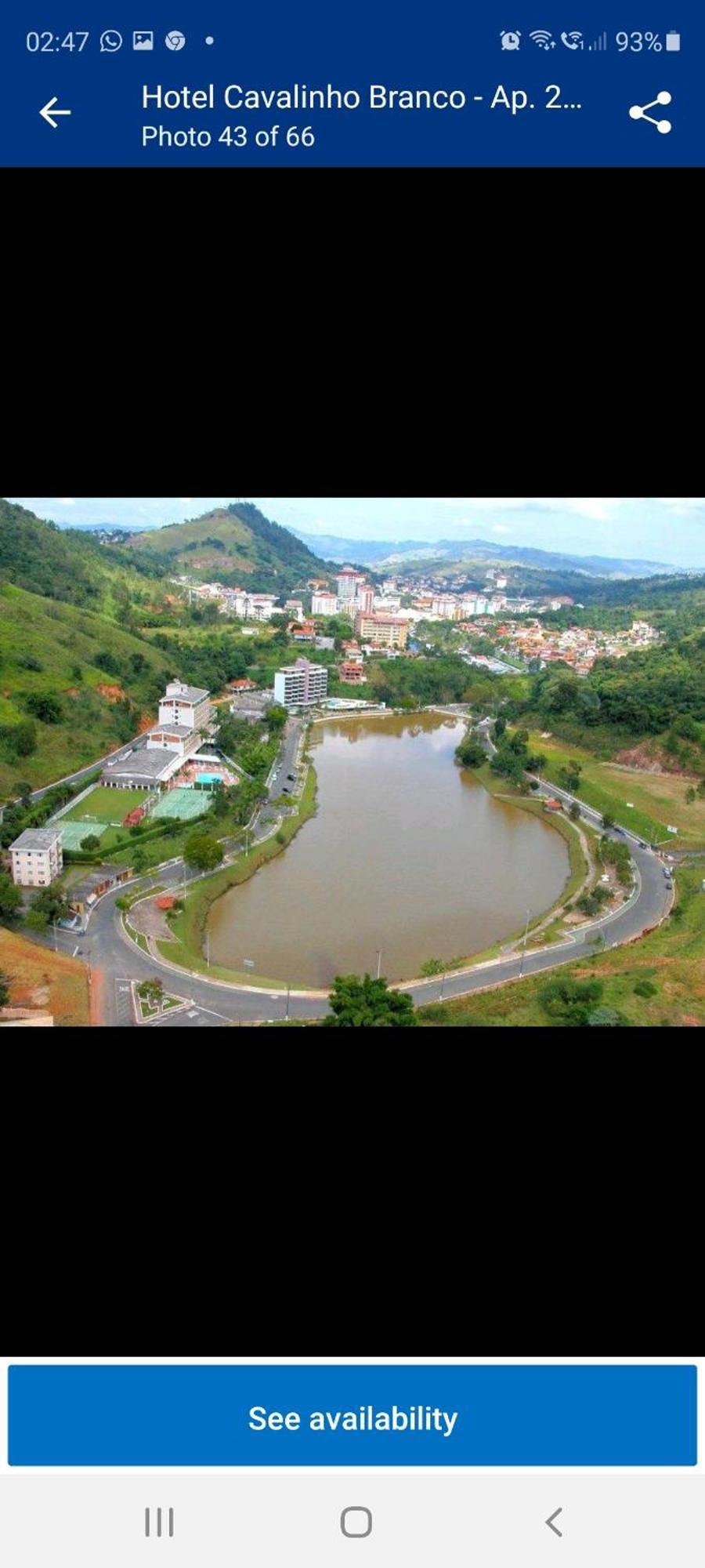 Flat No Hotel Cavalinho Branco Águas de Lindóia Rom bilde