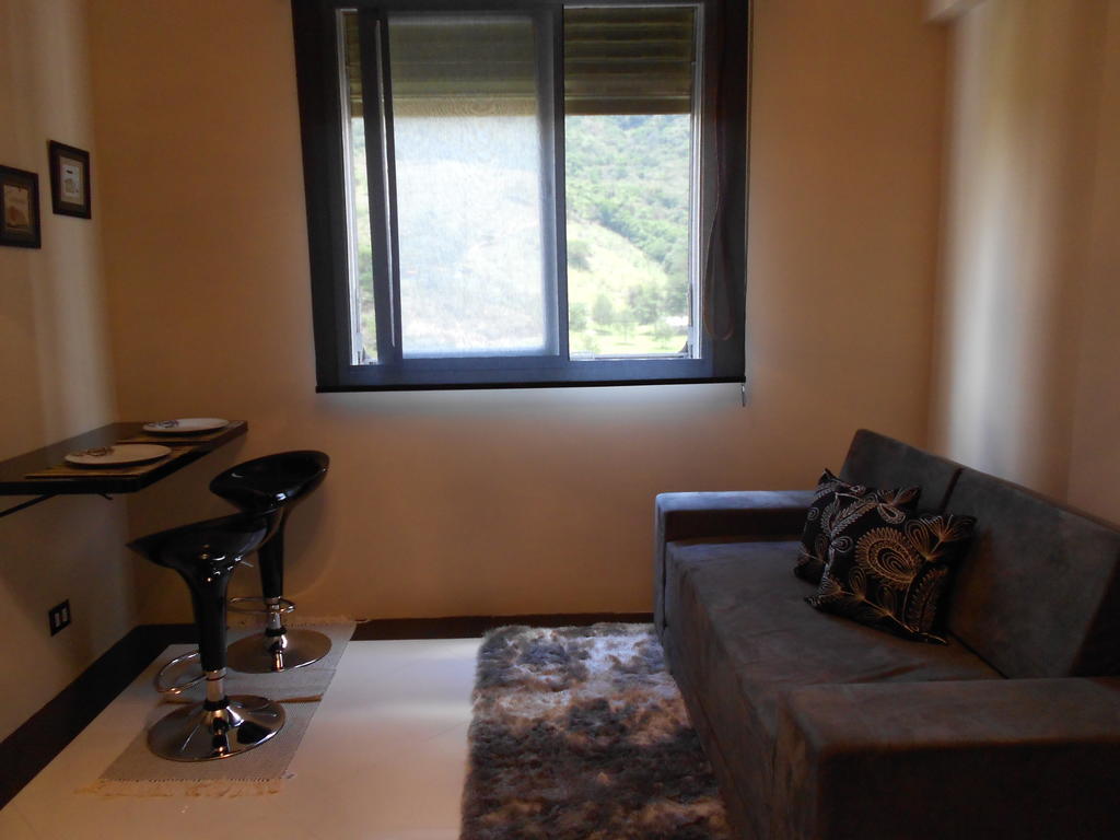 Flat No Hotel Cavalinho Branco Águas de Lindóia Rom bilde